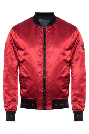 Bomber jacket with logo, zdjęcie 1 Bomber jacket with logo od Givenchy